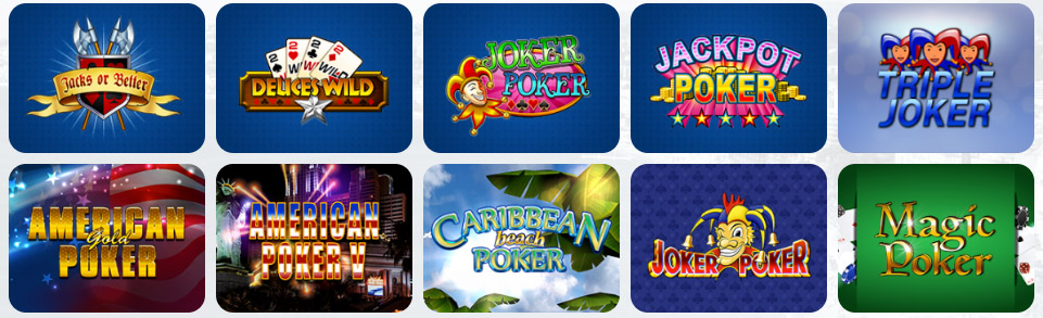 Video Poker GRAND CLUB CASINO